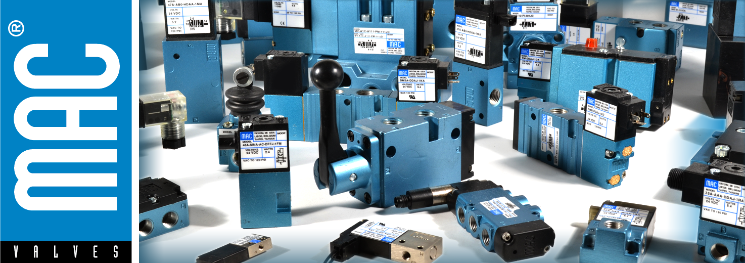 Продукция компании MAC Valves (США)